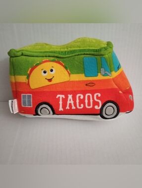 Outward Hound Hide A Taco Truck Plush Dog Toy Interactive Play - TRUCK ONLY